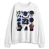 Air-Foamposite-One-Galaxy-NastyJamz-Sweatshirt-Match-Neclaces-Number-23