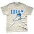 Lucky-Shorts-3s-NastyJamz-Premium-T-Shirt-Match-Kream-Sneaker