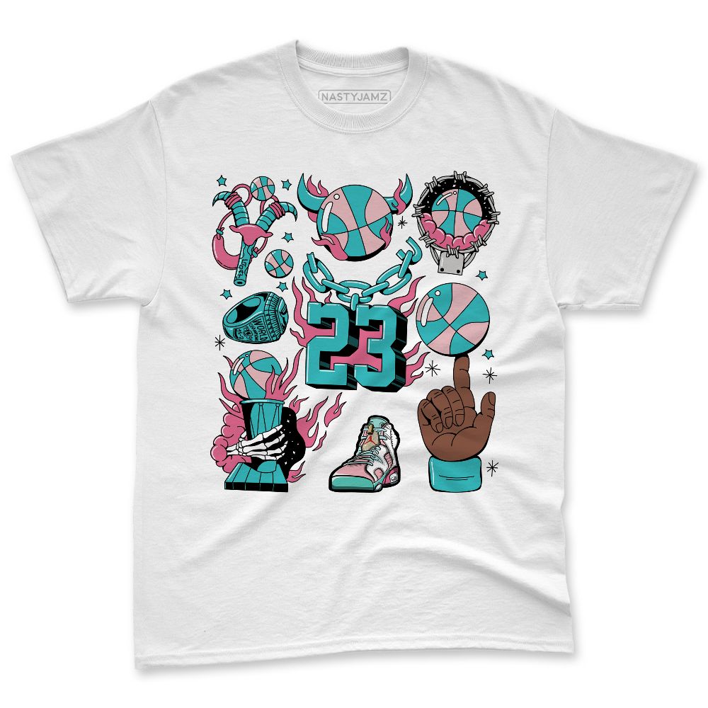 Retro-Doernbecher-Jillian-6s-NastyJamz-Premium-T-Shirt-Match-Neclaces-Number-23