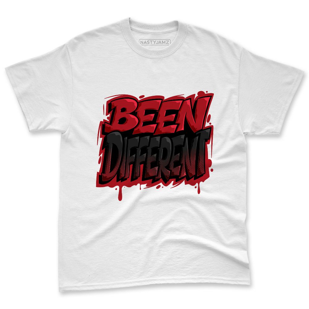 Flu-Game-12s-NastyJamz-Red-Black-White-Premium-T-Shirt-Match-Become-Different