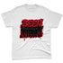 Flu-Game-12s-NastyJamz-Red-Black-White-Premium-T-Shirt-Match-Become-Different