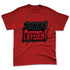 Flu-Game-12s-NastyJamz-Red-Black-White-Premium-T-Shirt-Match-Become-Different