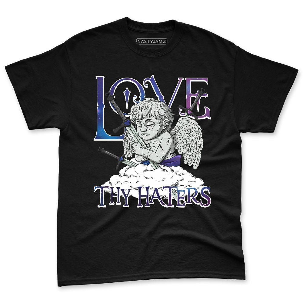 Air-Foamposite-One-Galaxy-NastyJamz-Premium-T-Shirt-Match-Love-Thy-Haters-Angel