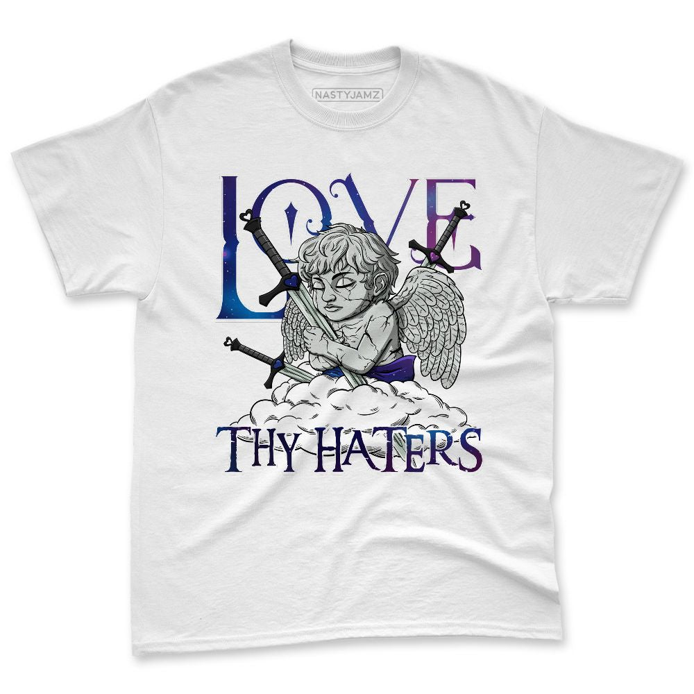 Air-Foamposite-One-Galaxy-NastyJamz-Premium-T-Shirt-Match-Love-Thy-Haters-Angel