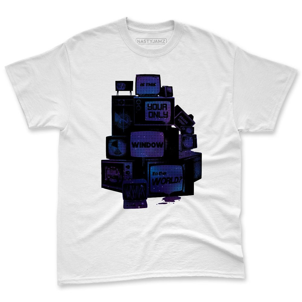 Air-Foamposite-One-Galaxy-NastyJamz-Premium-T-Shirt-Match-Television