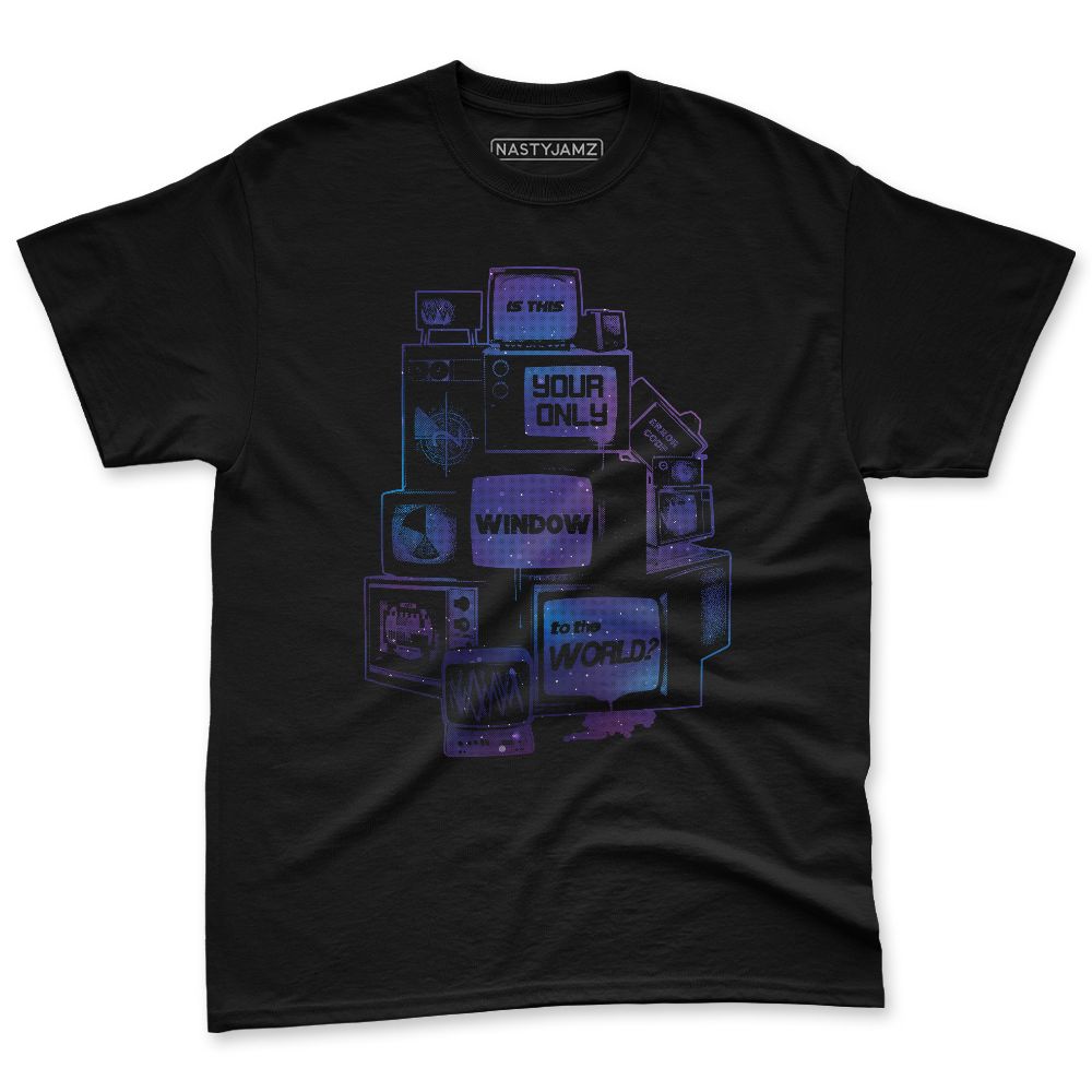 Air-Foamposite-One-Galaxy-NastyJamz-Premium-T-Shirt-Match-Television