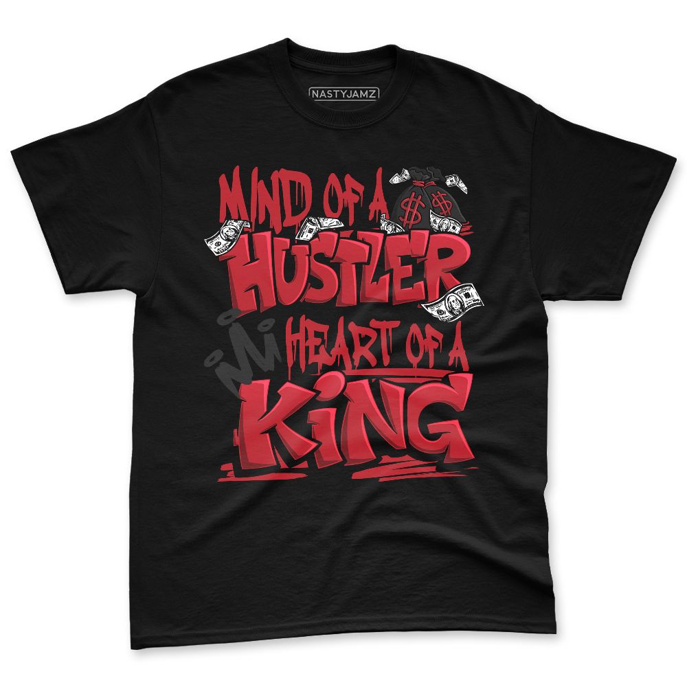 Flu-Game-12s-NastyJamz-Red-Black-White-Premium-T-Shirt-Match-Hustler-Heart-King