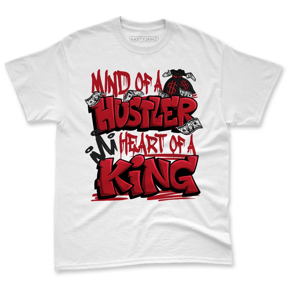 Flu-Game-12s-NastyJamz-Red-Black-White-Premium-T-Shirt-Match-Hustler-Heart-King