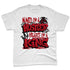 Flu-Game-12s-NastyJamz-Red-Black-White-Premium-T-Shirt-Match-Hustler-Heart-King
