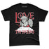 Flu-Game-12s-NastyJamz-Red-Black-White-Premium-T-Shirt-Match-Love-Thy-Haters-Angel