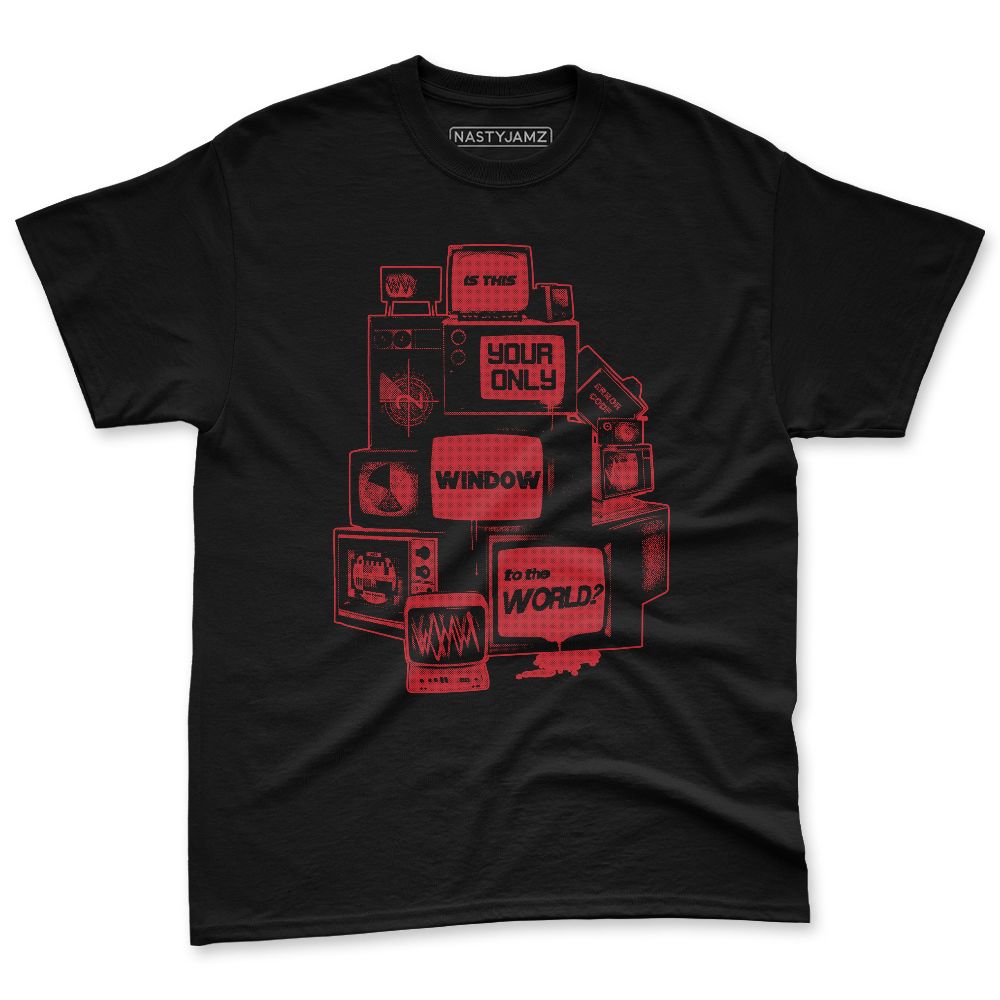 Flu-Game-12s-NastyJamz-Red-Black-White-Premium-T-Shirt-Match-Television