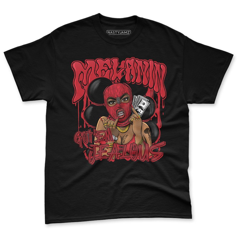 Flu-Game-12s-NastyJamz-Red-Black-White-Premium-T-Shirt-Match-Melanin-Got-Em-Jealous