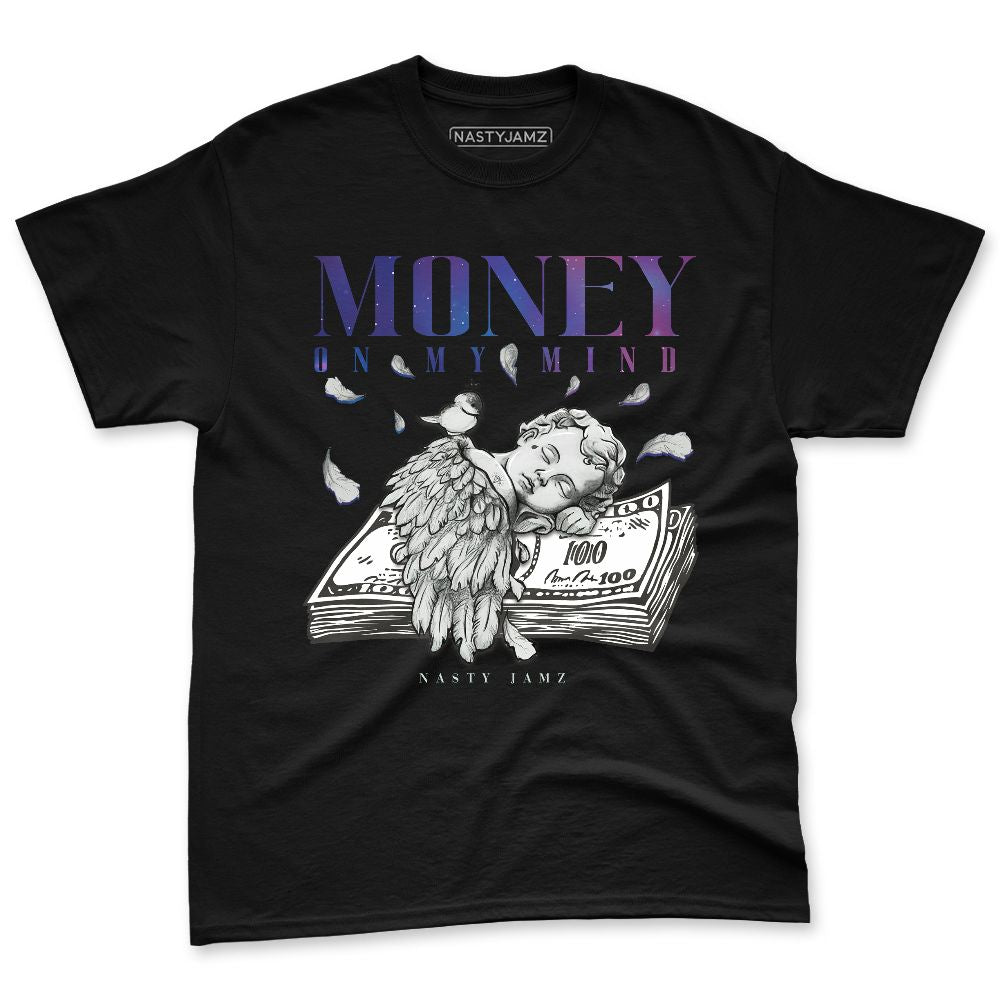 Air-Foamposite-One-Galaxy-NastyJamz-Premium-T-Shirt-Match-Money-On-My-Mind-Angel