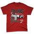 Flu-Game-12s-NastyJamz-Red-Black-White-Premium-T-Shirt-Match-No-Ones-Care