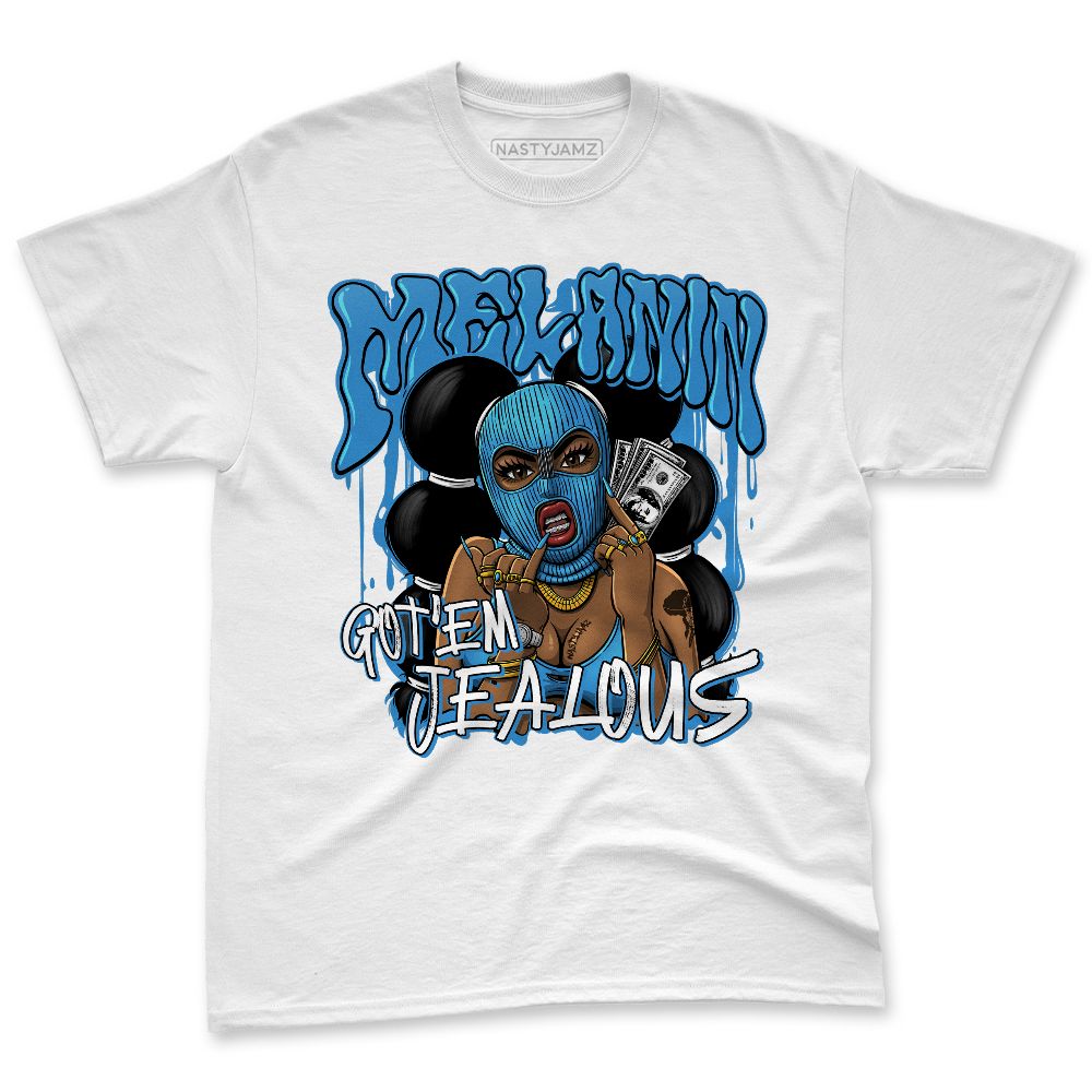 Lucky-Shorts-3s-NastyJamz-Premium-T-Shirt-Match-Melanin-Got-Em-Jealous