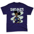 Air-Foamposite-One-Galaxy-NastyJamz-Premium-T-Shirt-Match-Black-Sneaker-Girl