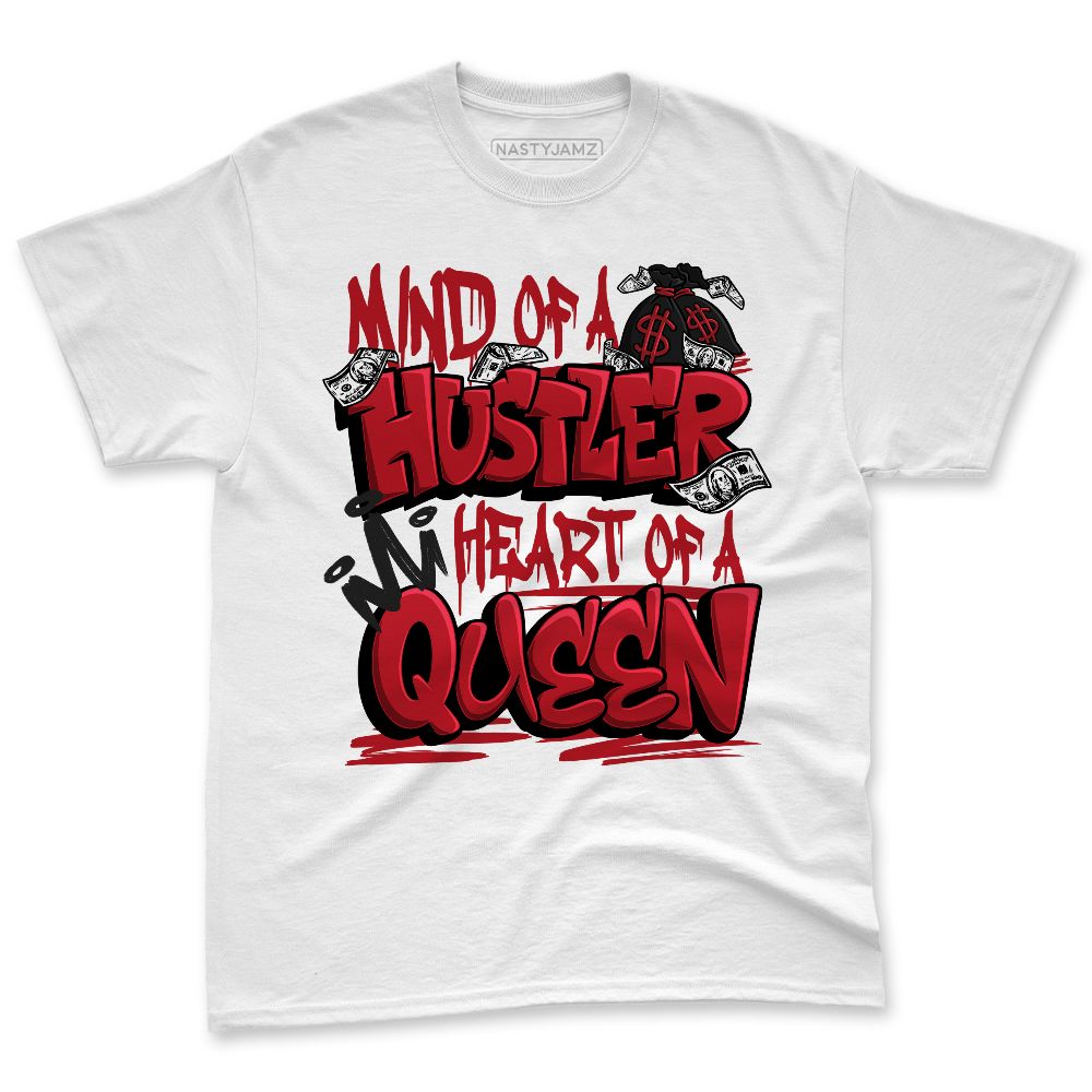 Flu-Game-12s-NastyJamz-Red-Black-White-Premium-T-Shirt-Match-Hustler-Heart-Queen