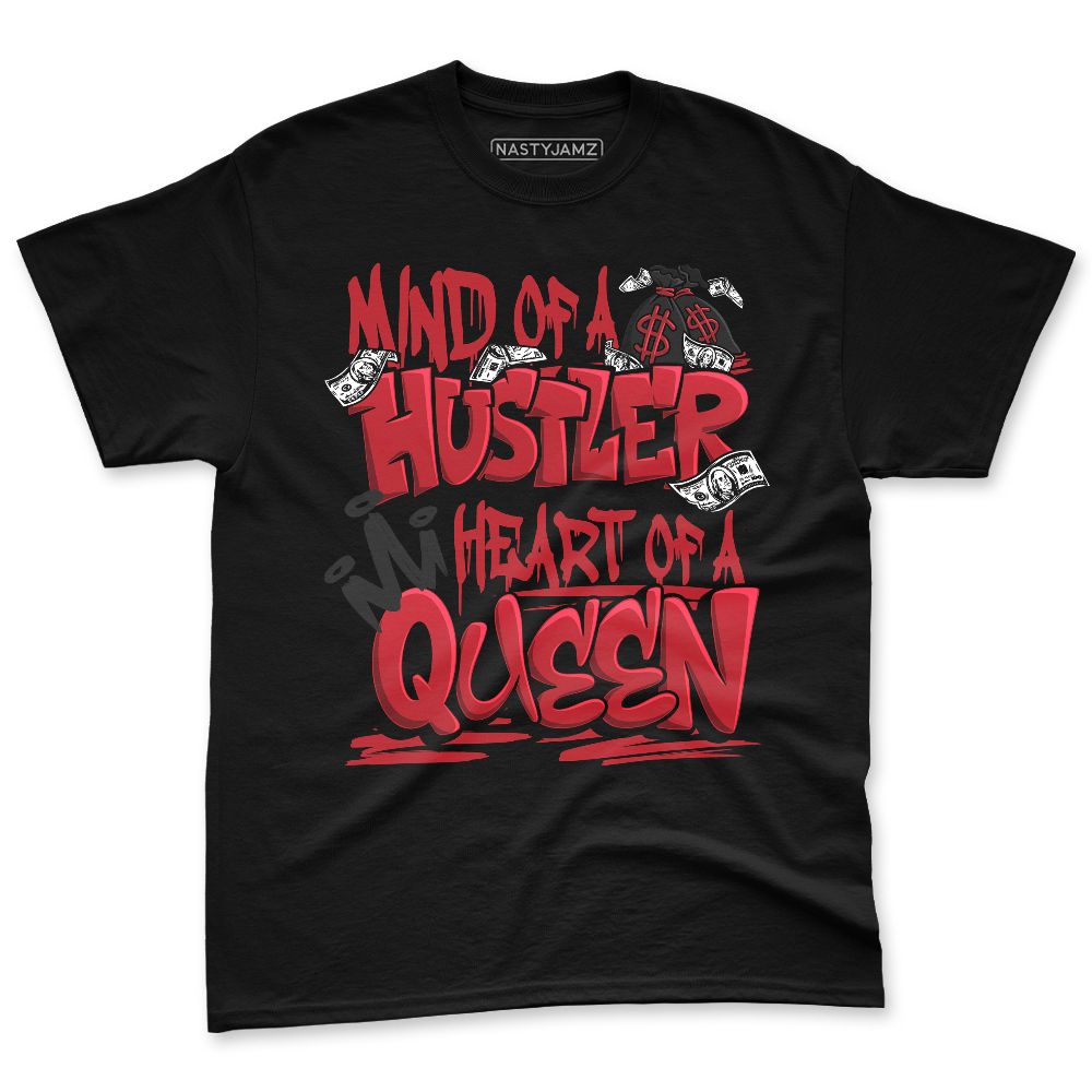 Flu-Game-12s-NastyJamz-Red-Black-White-Premium-T-Shirt-Match-Hustler-Heart-Queen