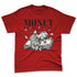 Flu-Game-12s-NastyJamz-Red-Black-White-Premium-T-Shirt-Match-Money-On-My-Mind-Angel