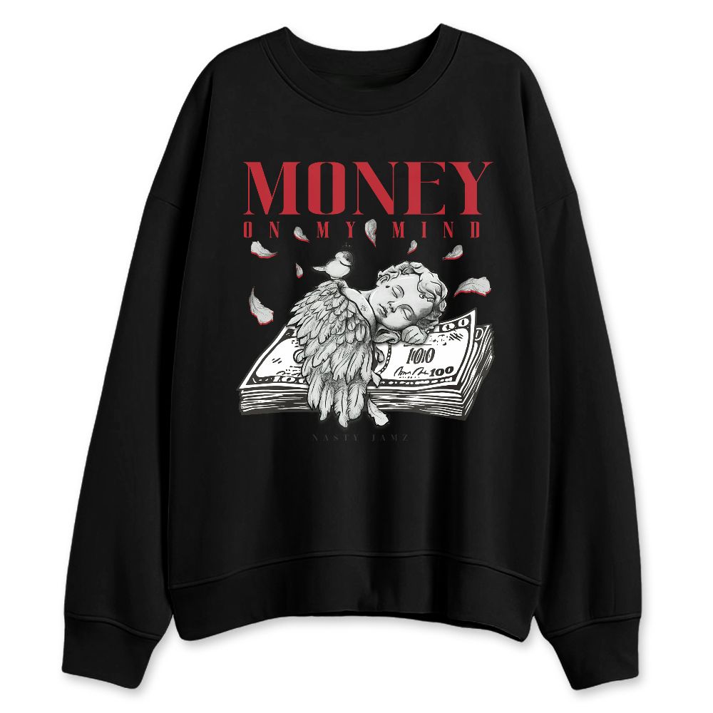 Flu-Game-12s-NastyJamz-Sweatshirt-Match-Money-On-My-Mind-Angel