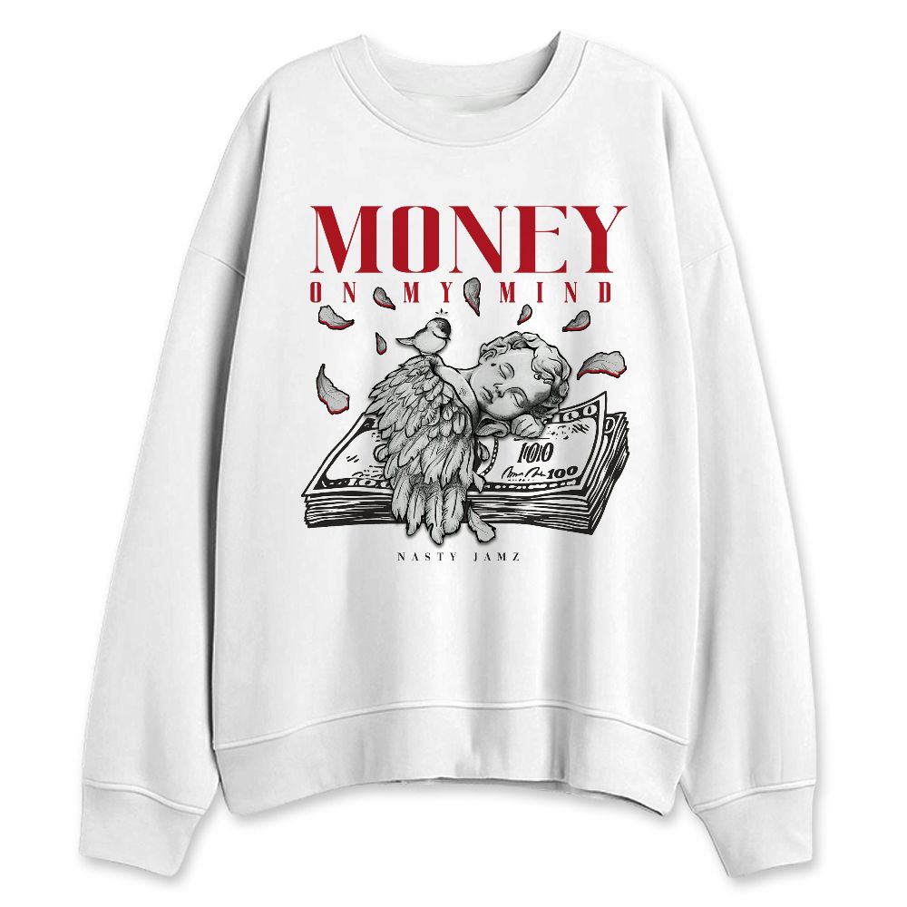 Flu-Game-12s-NastyJamz-Sweatshirt-Match-Money-On-My-Mind-Angel