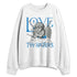 Lucky-Shorts-3s-NastyJamz-Sweatshirt-Match-Love-Thy-Haters-Angel