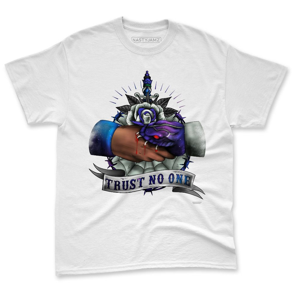 Air-Foamposite-One-Galaxy-NastyJamz-Premium-T-Shirt-Match-Trust-No-One-Old-School