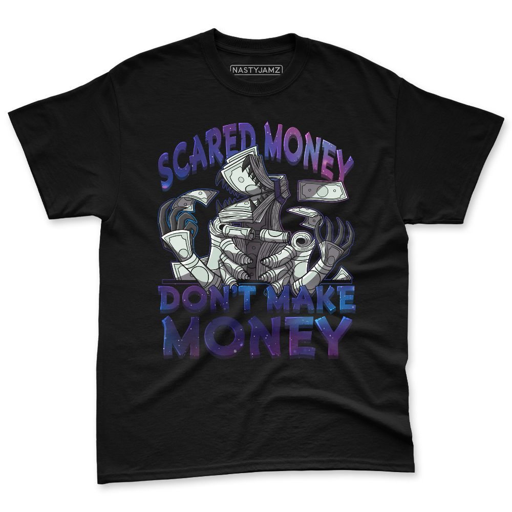 Air-Foamposite-One-Galaxy-NastyJamz-Premium-T-Shirt-Match-Scared-Money