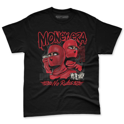 Flu-Game-12s-NastyJamz-Red-Black-White-Premium-T-Shirt-Match-Money-Era