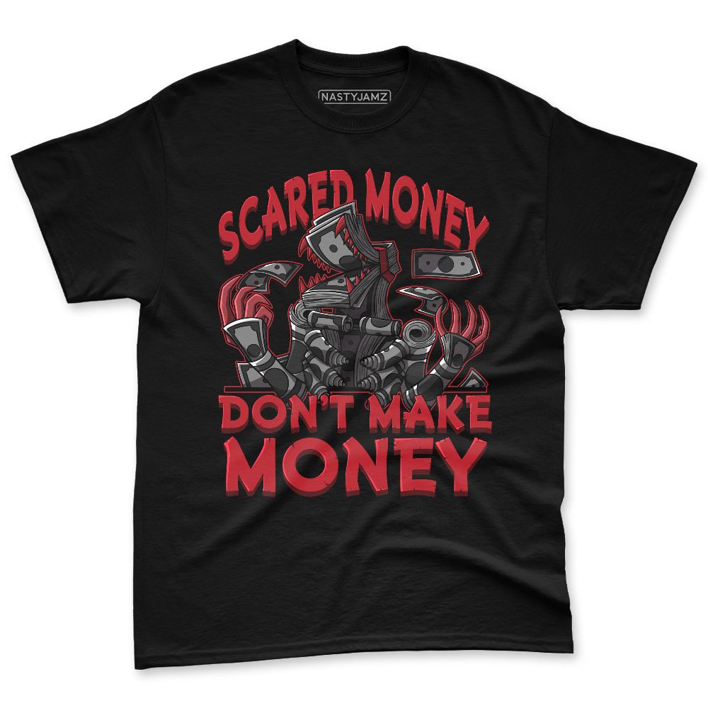 Flu-Game-12s-NastyJamz-Red-Black-White-Premium-T-Shirt-Match-Scared-Money