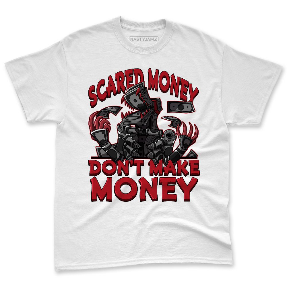 Flu-Game-12s-NastyJamz-Red-Black-White-Premium-T-Shirt-Match-Scared-Money