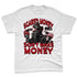 Flu-Game-12s-NastyJamz-Red-Black-White-Premium-T-Shirt-Match-Scared-Money