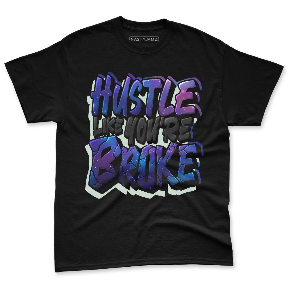 Air-Foamposite-One-Galaxy-NastyJamz-Premium-T-Shirt-Match-Hustle-Like-Broke