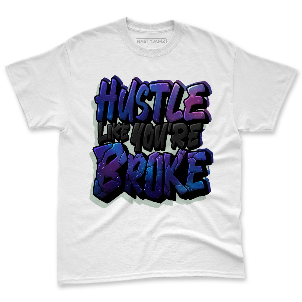 Air-Foamposite-One-Galaxy-NastyJamz-Premium-T-Shirt-Match-Hustle-Like-Broke