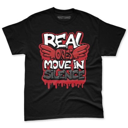 Flu-Game-12s-NastyJamz-Red-Black-White-Premium-T-Shirt-Match-Real-Ones-Move-In-Silence-Dripping