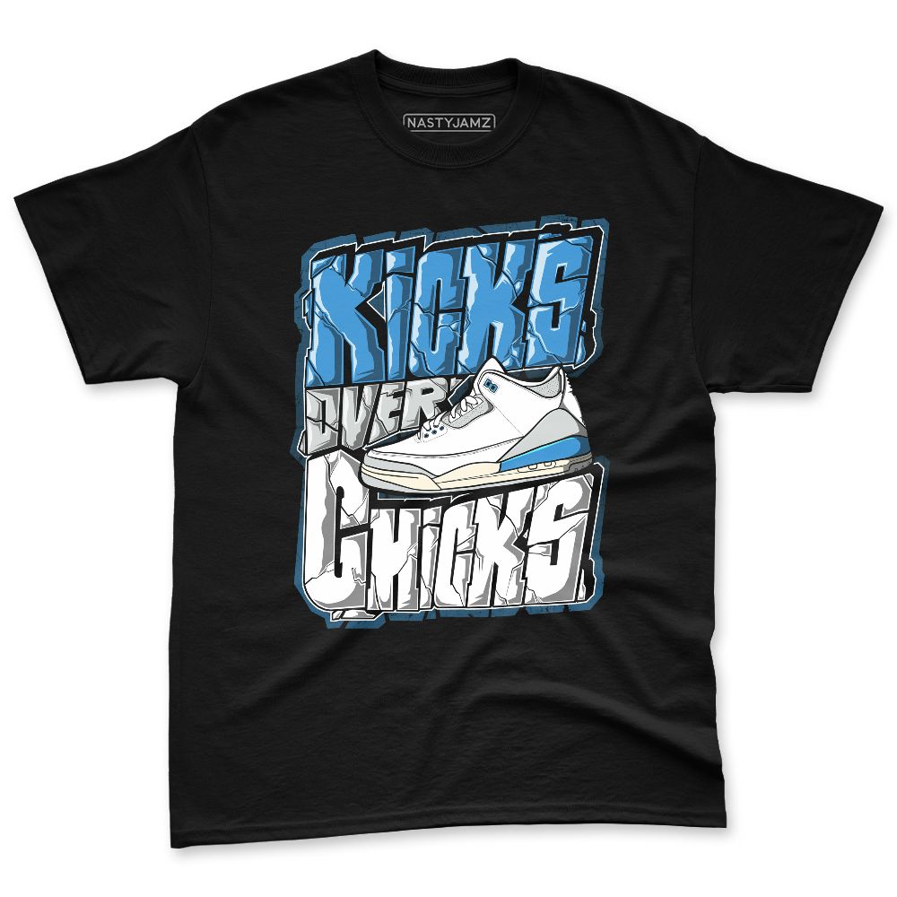 Lucky-Shorts-3s-NastyJamz-Premium-T-Shirt-Match-Kicks-Over-Chicks