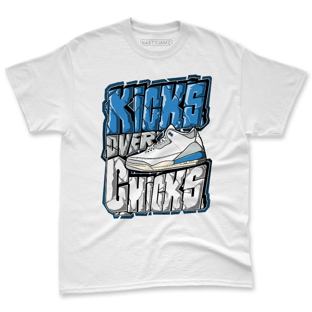 Lucky-Shorts-3s-NastyJamz-Premium-T-Shirt-Match-Kicks-Over-Chicks