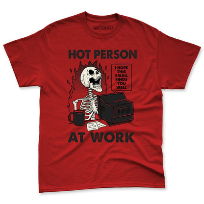 Flu-Game-12s-NastyJamz-Red-Black-White-Premium-T-Shirt-Match-Hot-Person