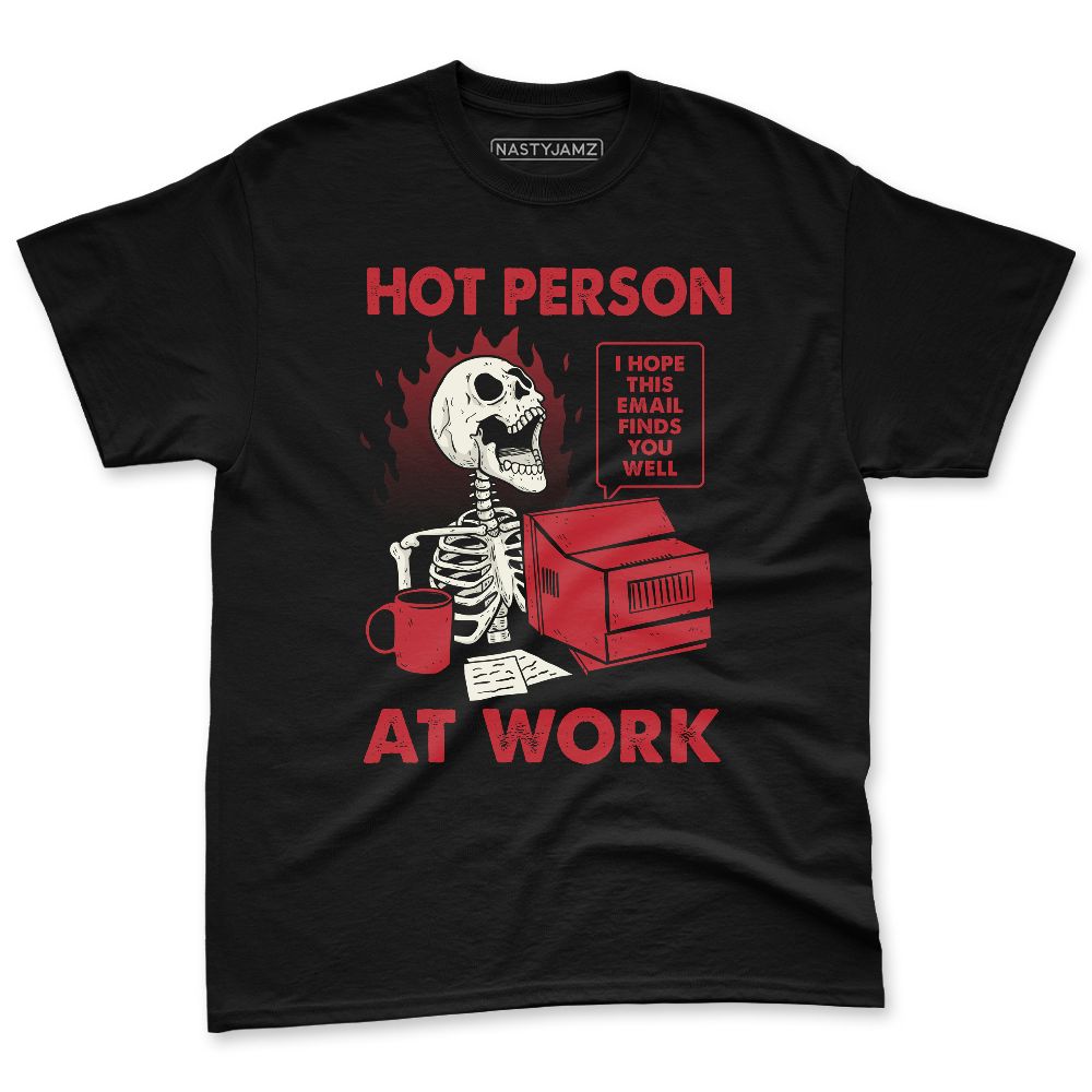 Flu-Game-12s-NastyJamz-Red-Black-White-Premium-T-Shirt-Match-Hot-Person