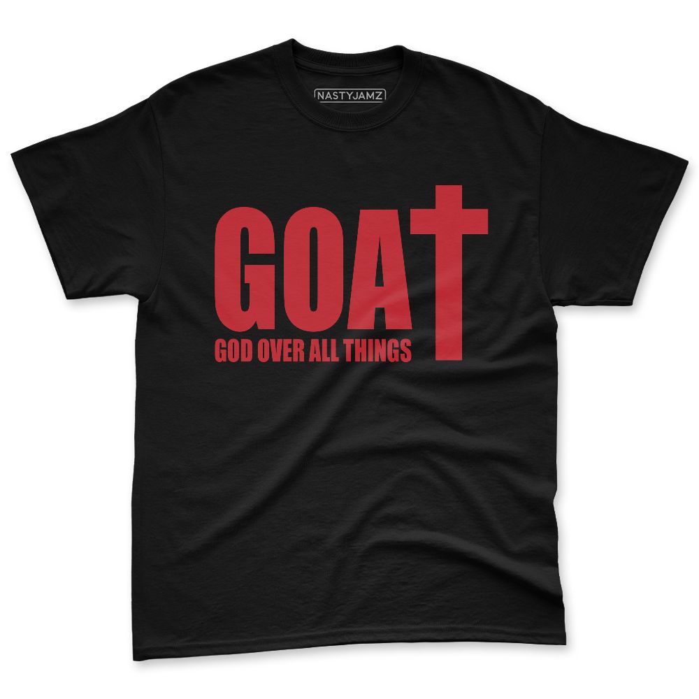 Flu-Game-12s-NastyJamz-Red-Black-White-Premium-T-Shirt-Match-GOAT-God