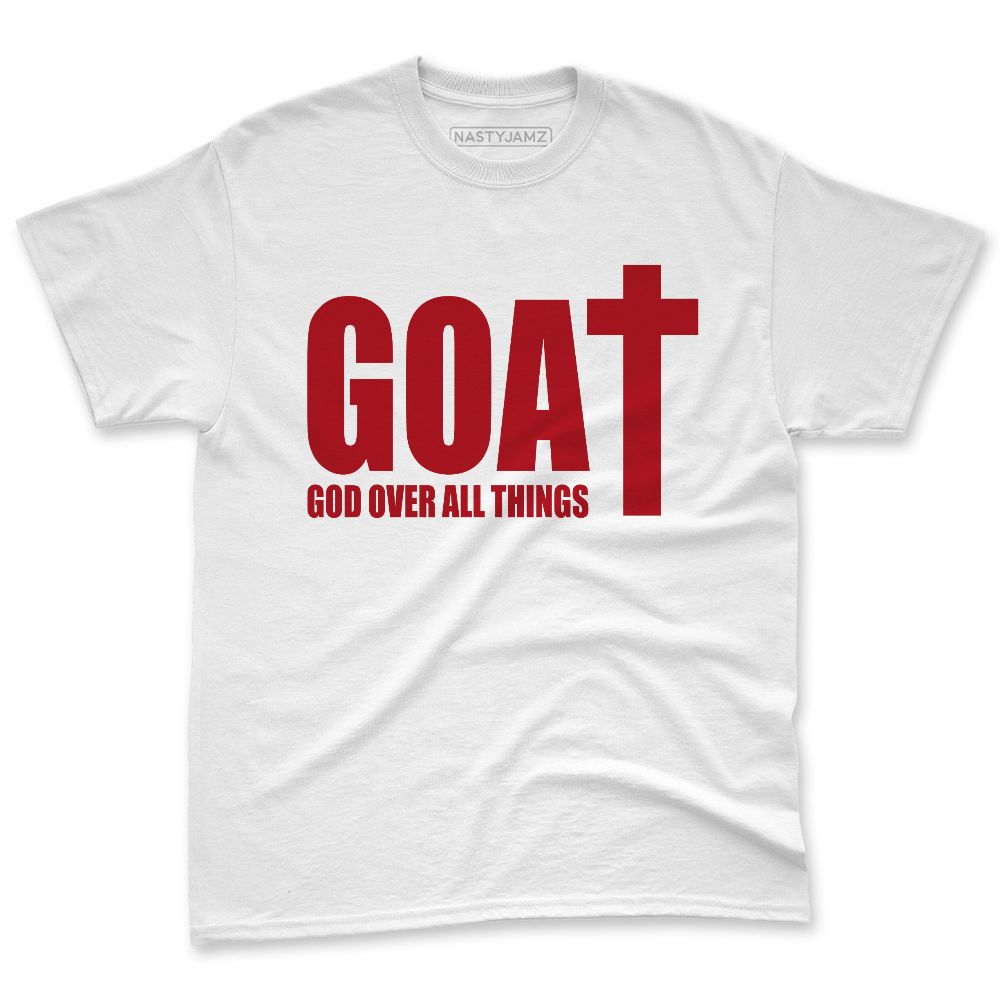 Flu-Game-12s-NastyJamz-Red-Black-White-Premium-T-Shirt-Match-GOAT-God