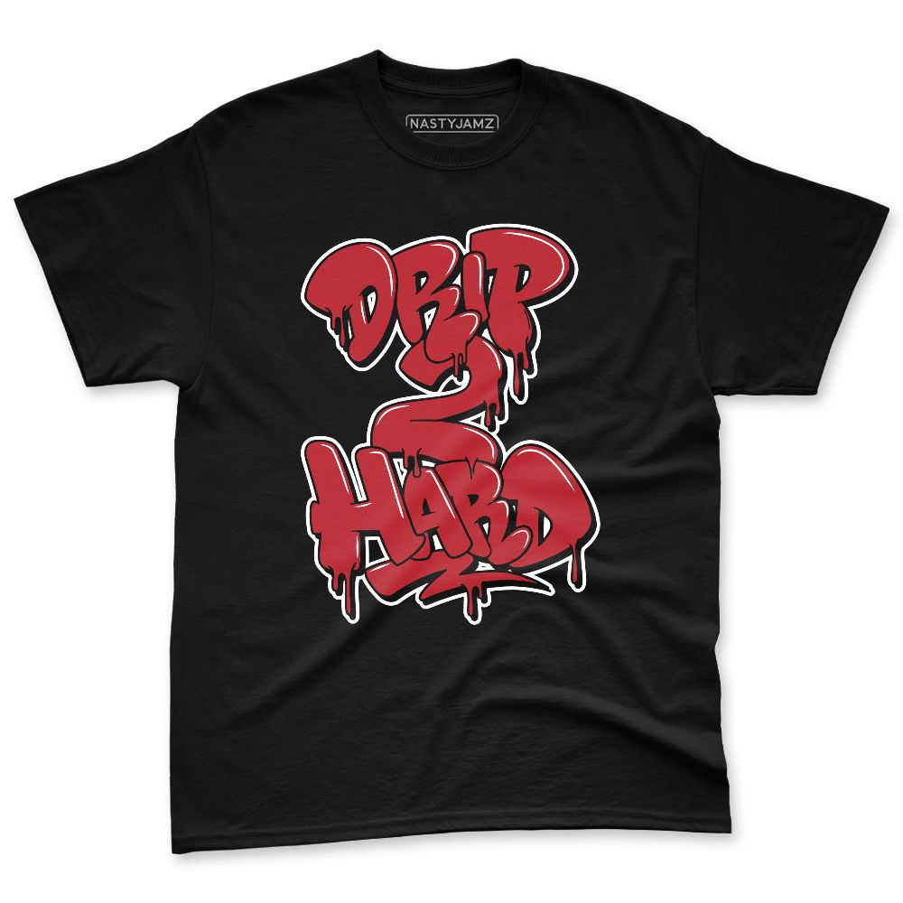 Flu-Game-12s-NastyJamz-Red-Black-White-Premium-T-Shirt-Match-Drip-2-Hard