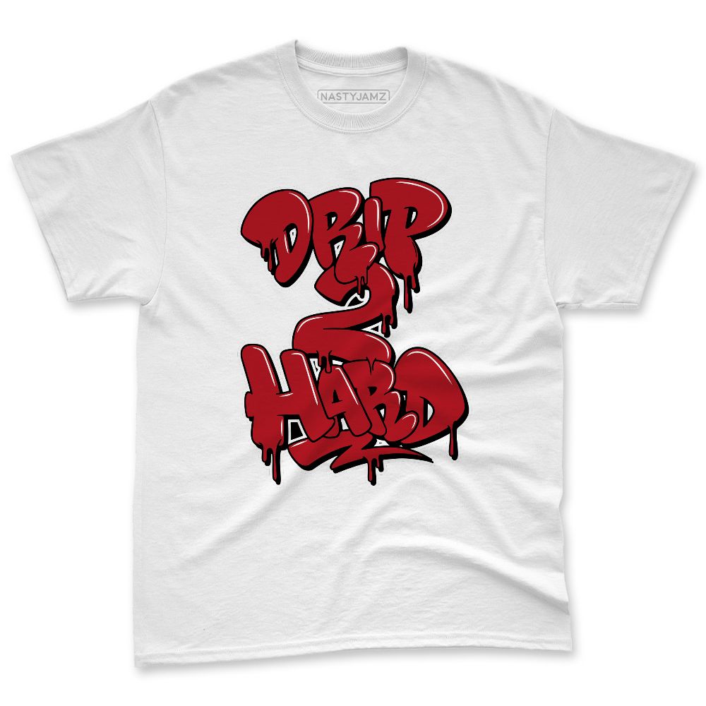 Flu-Game-12s-NastyJamz-Red-Black-White-Premium-T-Shirt-Match-Drip-2-Hard