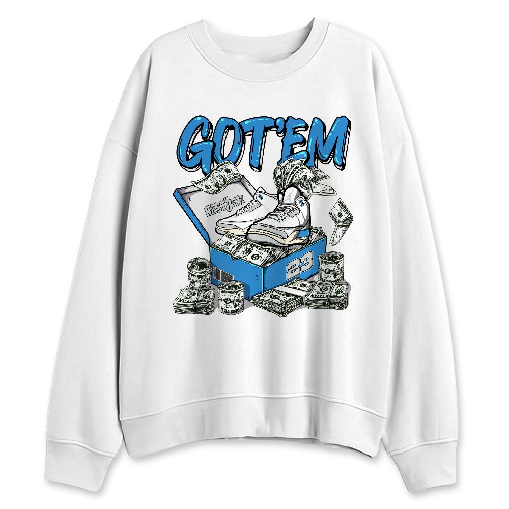 Lucky-Shorts-3s-NastyJamz-Sweatshirt-Match-Dollar-Sneaker-Box