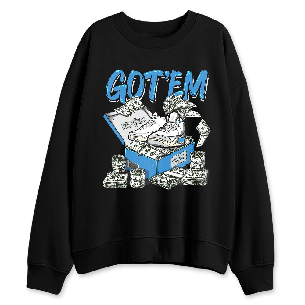 Lucky-Shorts-3s-NastyJamz-Sweatshirt-Match-Dollar-Sneaker-Box