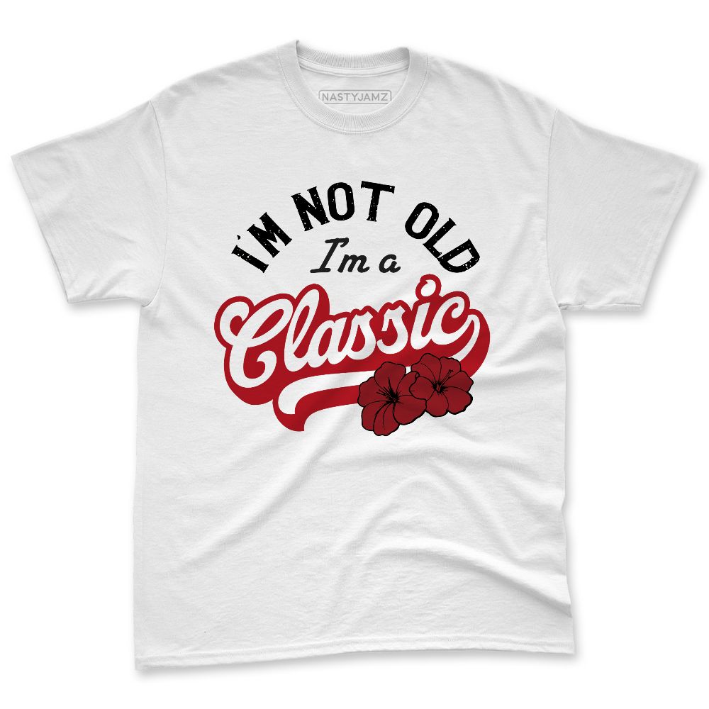 Flu-Game-12s-NastyJamz-Red-Black-White-Premium-T-Shirt-Match-Im-Classic