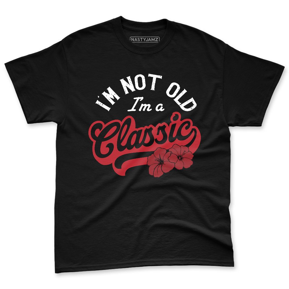 Flu-Game-12s-NastyJamz-Red-Black-White-Premium-T-Shirt-Match-Im-Classic