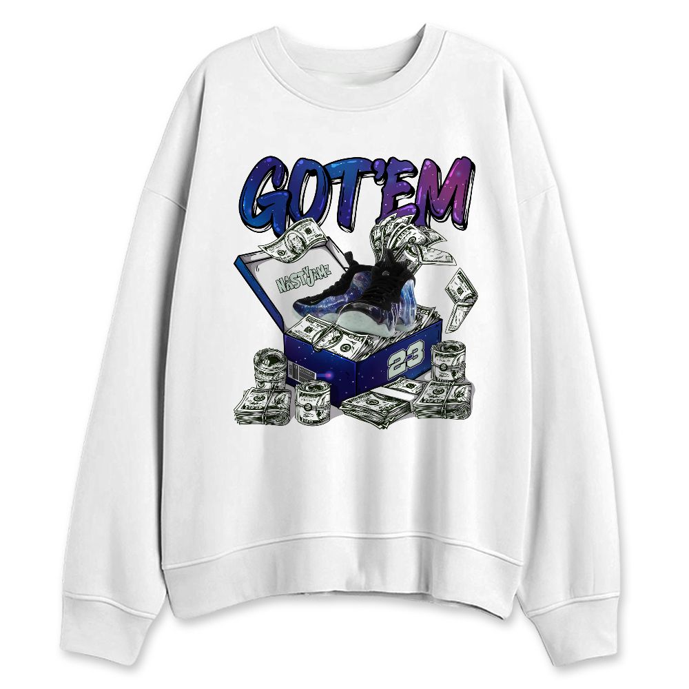 Air-Foamposite-One-Galaxy-NastyJamz-Sweatshirt-Match-Dollar-Sneaker-Box