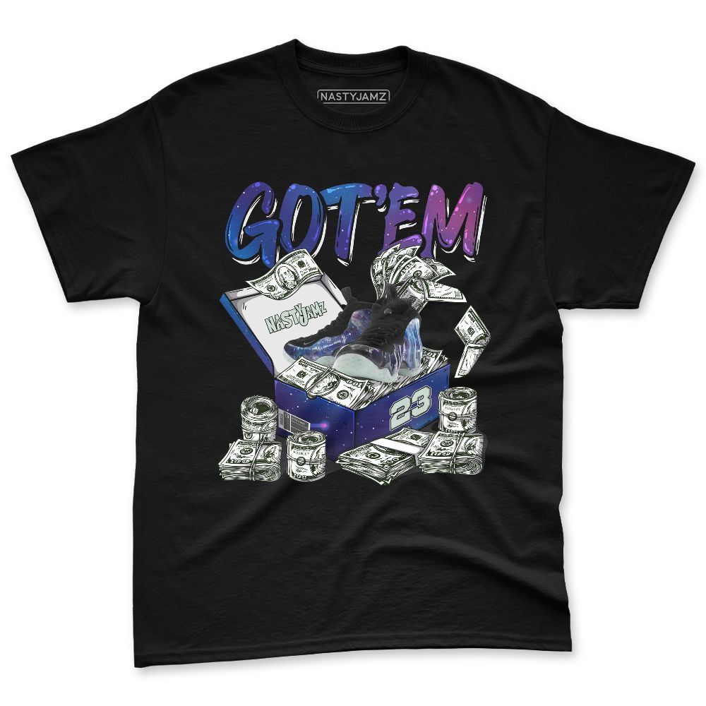 Air-Foamposite-One-Galaxy-NastyJamz-Premium-T-Shirt-Match-Dollar-Sneaker-Box