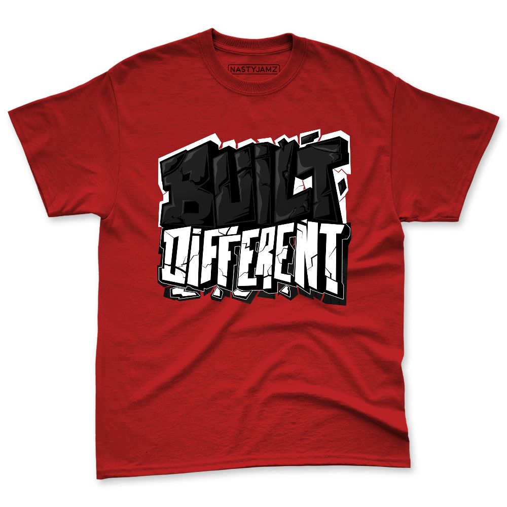 Flu-Game-12s-NastyJamz-Red-Black-White-Premium-T-Shirt-Match-Built-Different